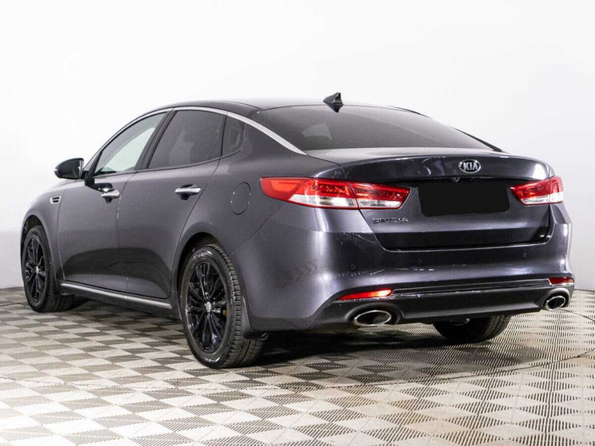 Kia Optima, 2018 - 112 268 км. | Фото №7