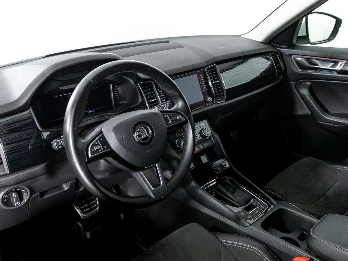 Skoda Kodiaq, 2019 Фото №11