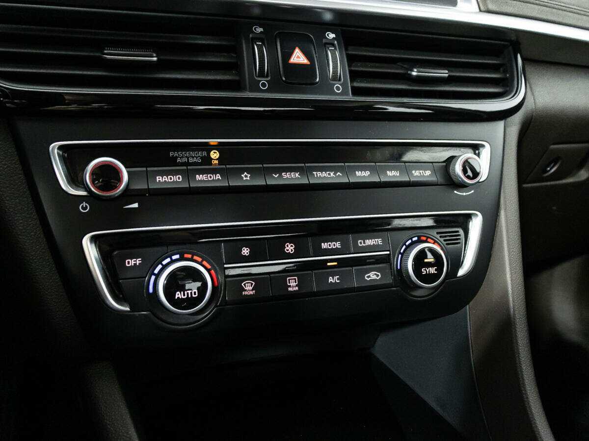 Kia Optima, 2019 Фото №20