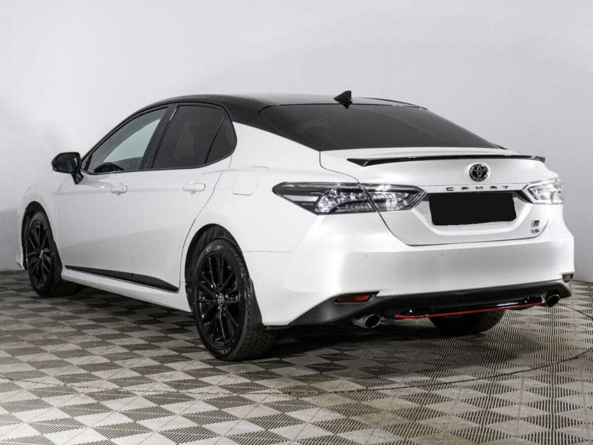 Toyota Camry, 2022 - 52 886 км. | Фото №7