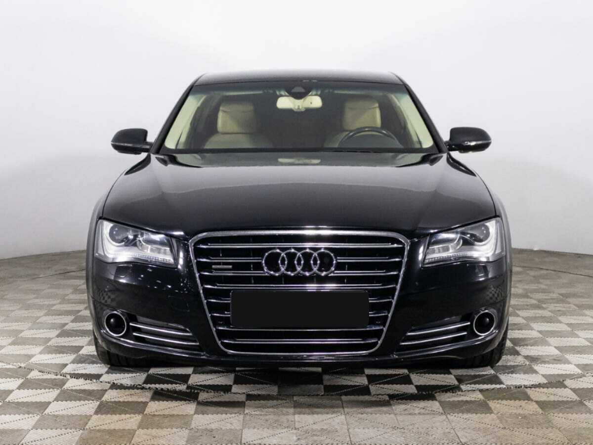 Audi A8, 2010 Фото №2