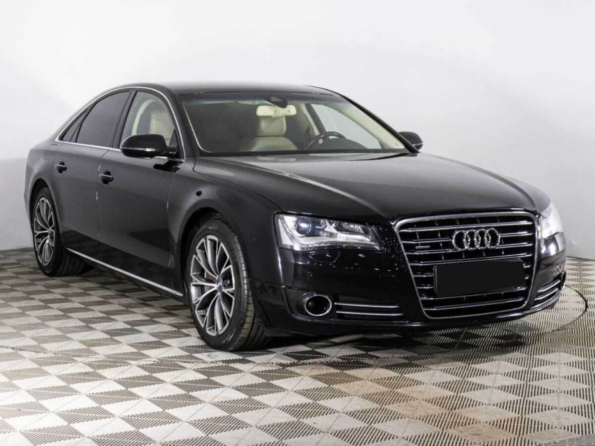 Audi A8, 2010 Фото №3
