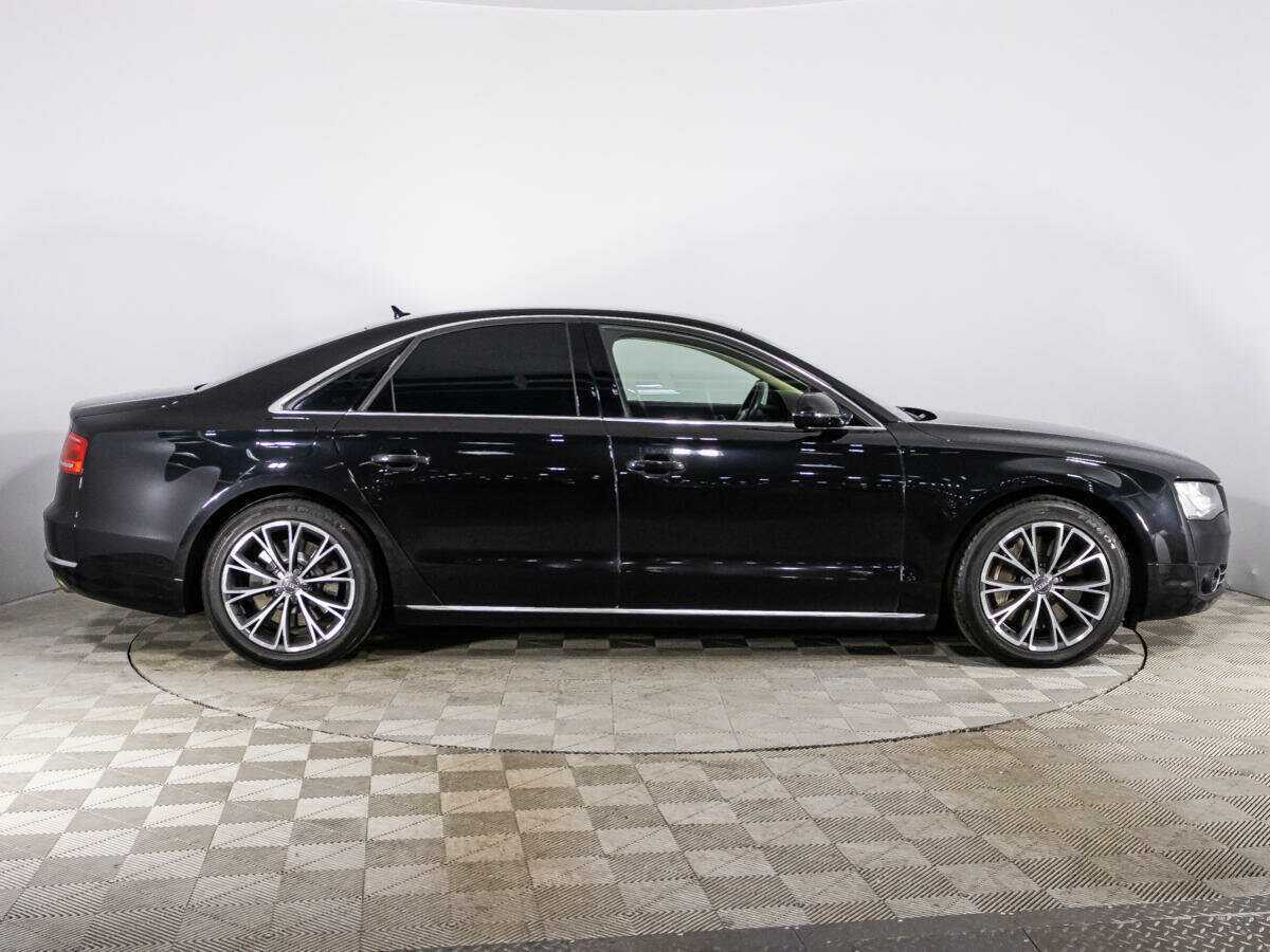 Audi A8, 2010 Фото №4