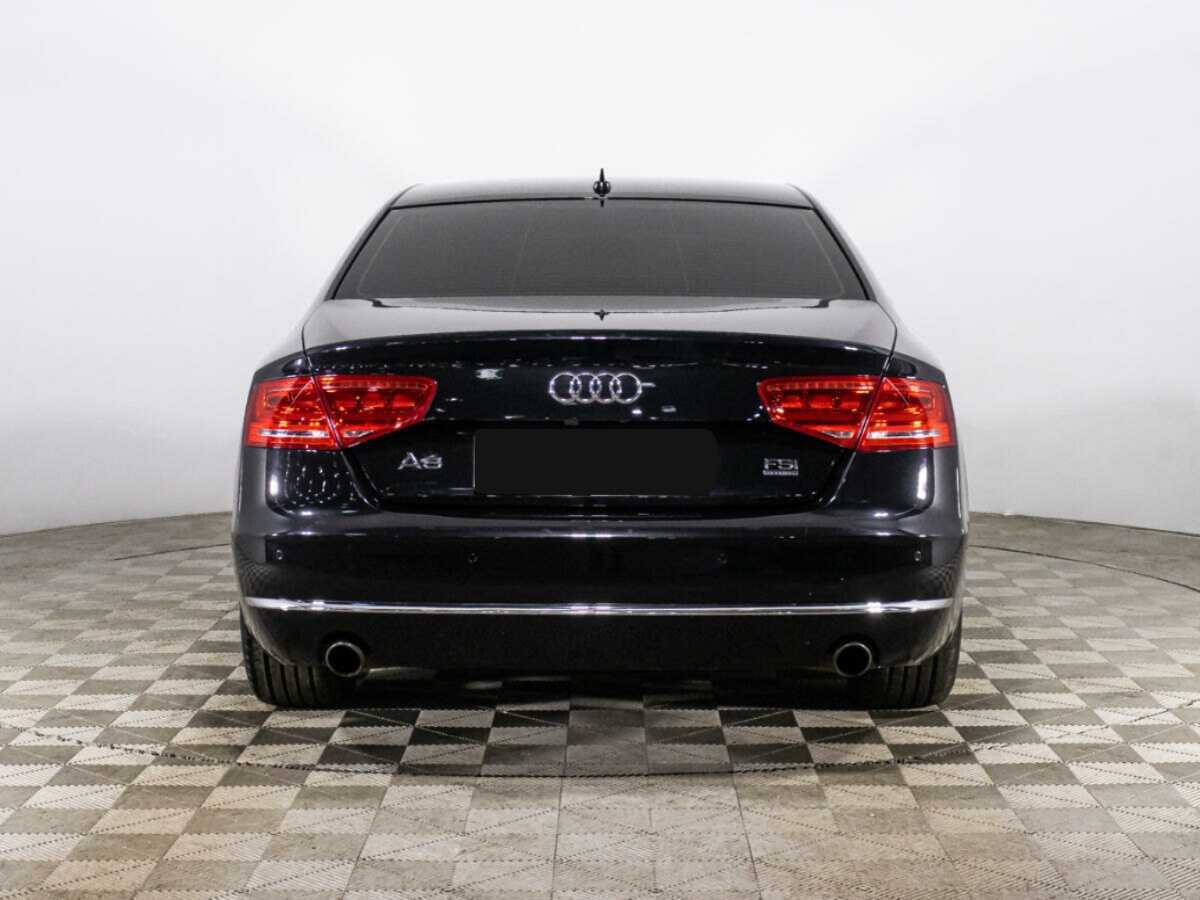 Audi A8, 2010 Фото №6