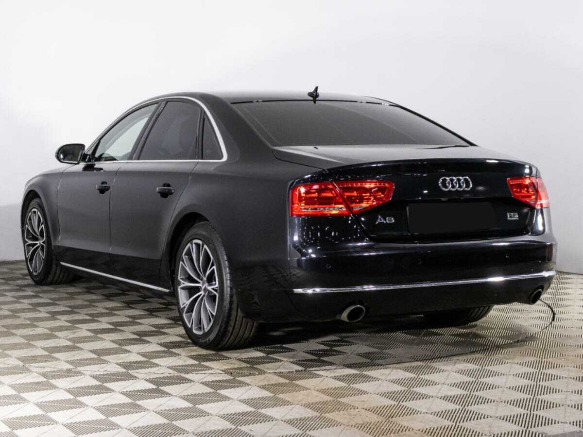 Audi A8, 2010 Фото №7