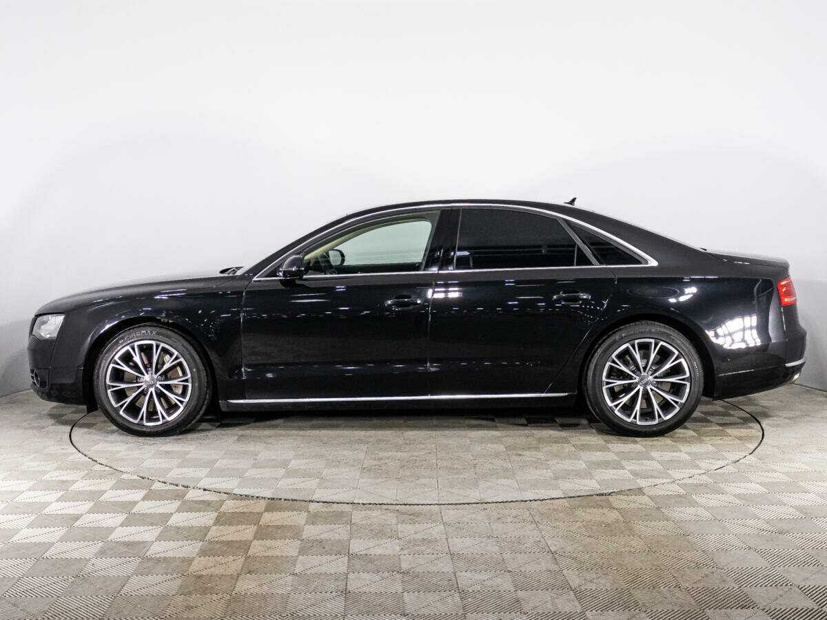 Audi A8, 2010 Фото №8