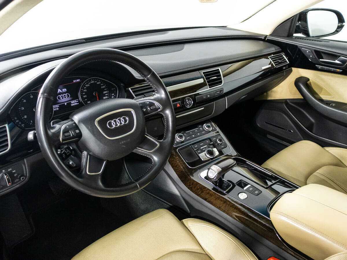Audi A8, 2010 Фото №11