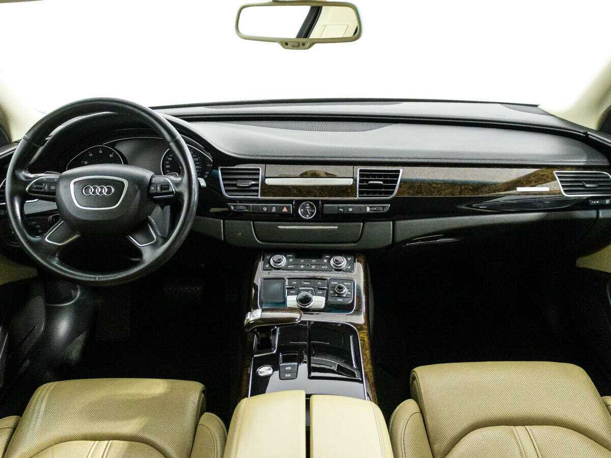 Audi A8, 2010 Фото №13