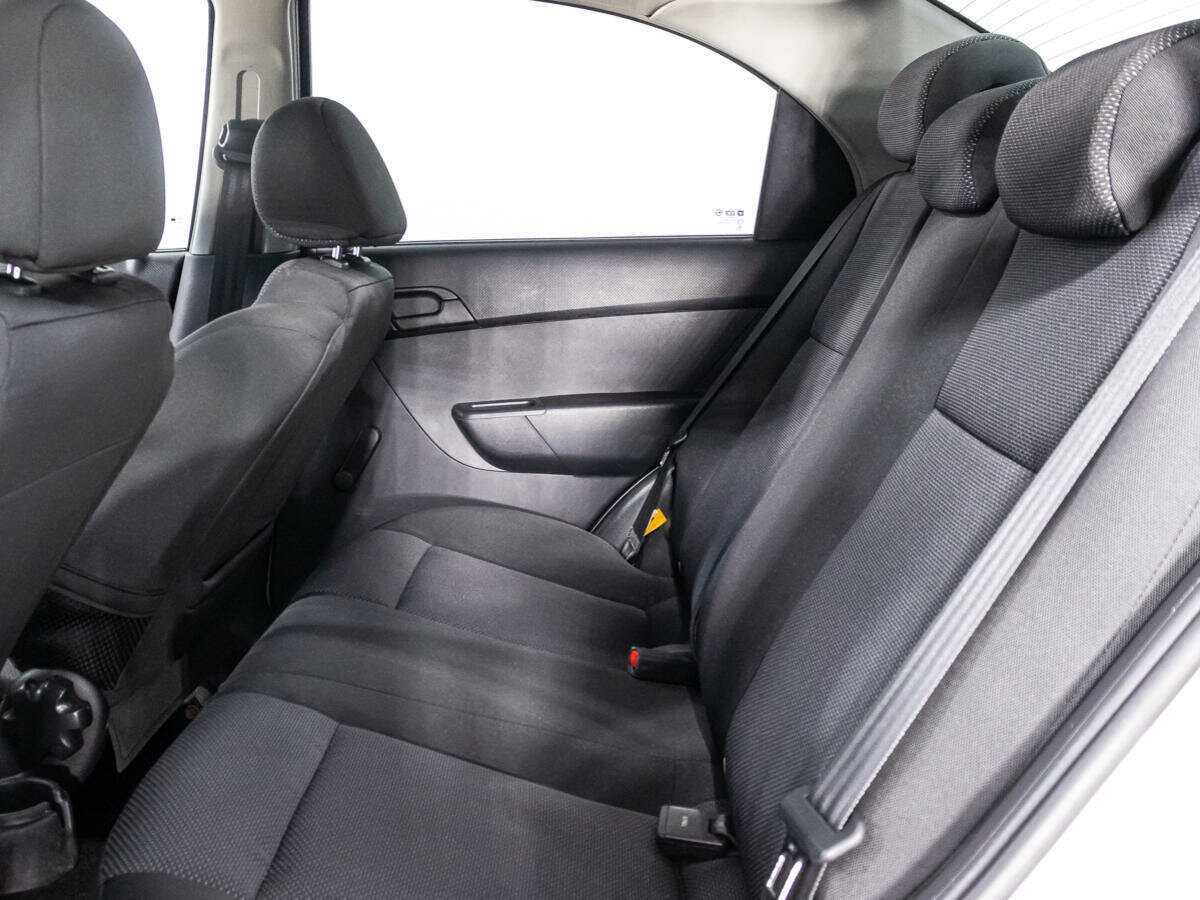 Chevrolet Aveo, 2010 Фото №10