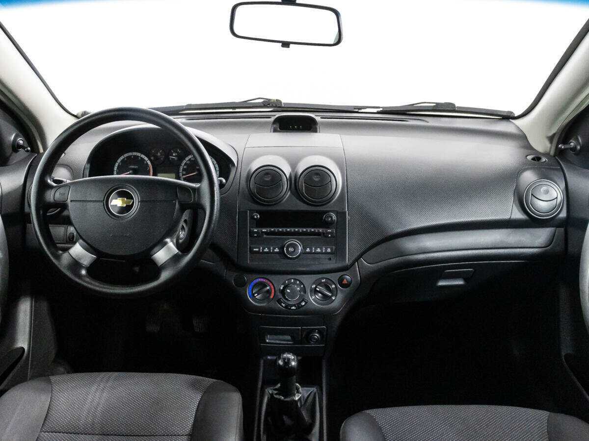 Chevrolet Aveo, 2010 Фото №13