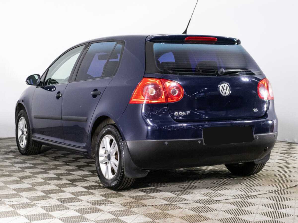 Volkswagen Golf, 2006 - 197 638 км. | Фото №7