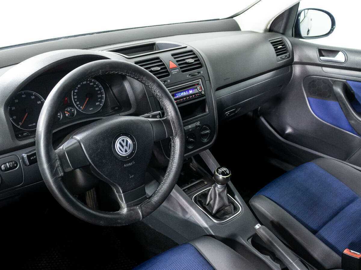 Volkswagen Golf, 2006 Фото №11