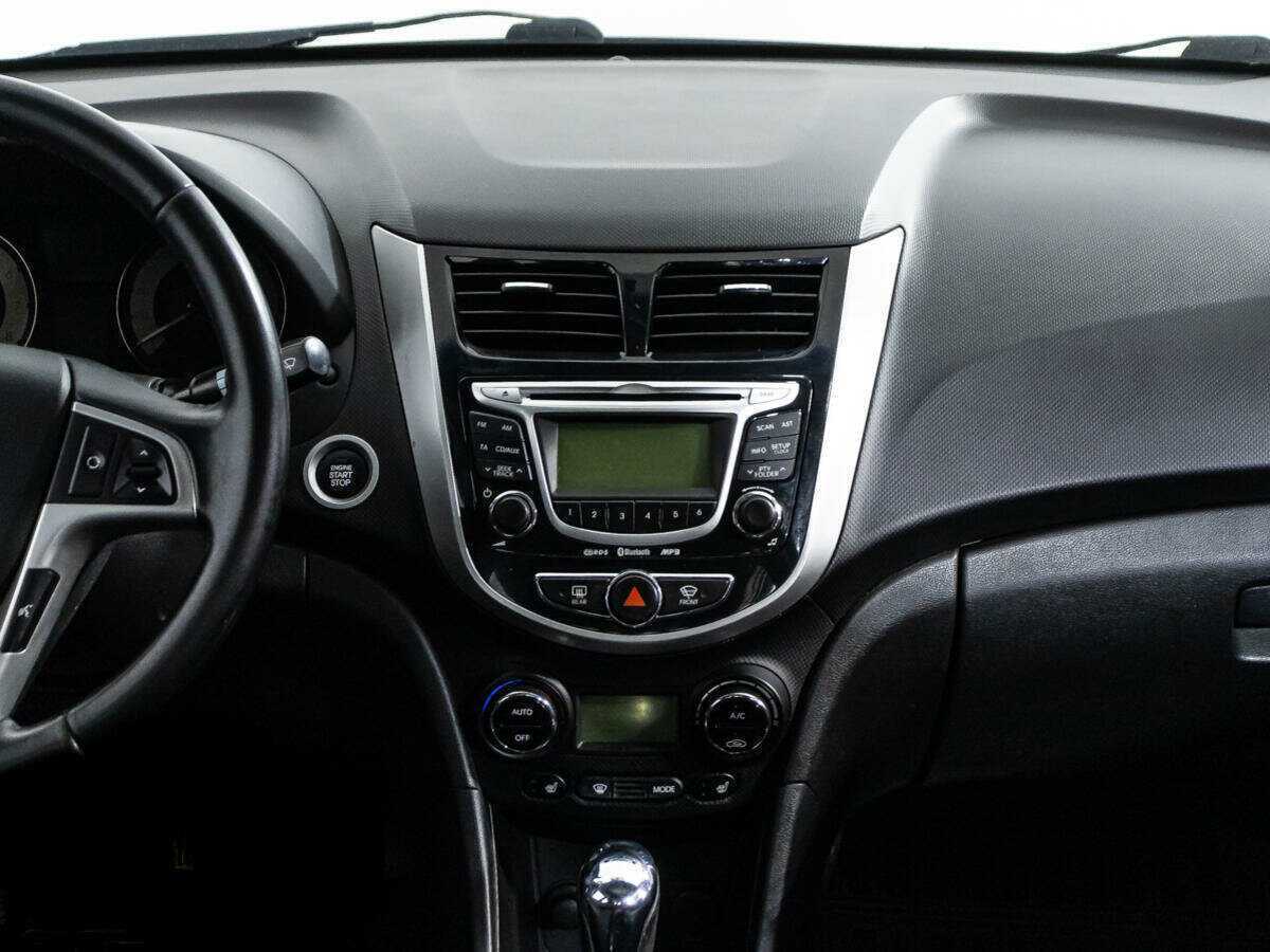 Hyundai Solaris, 2011 Фото №14