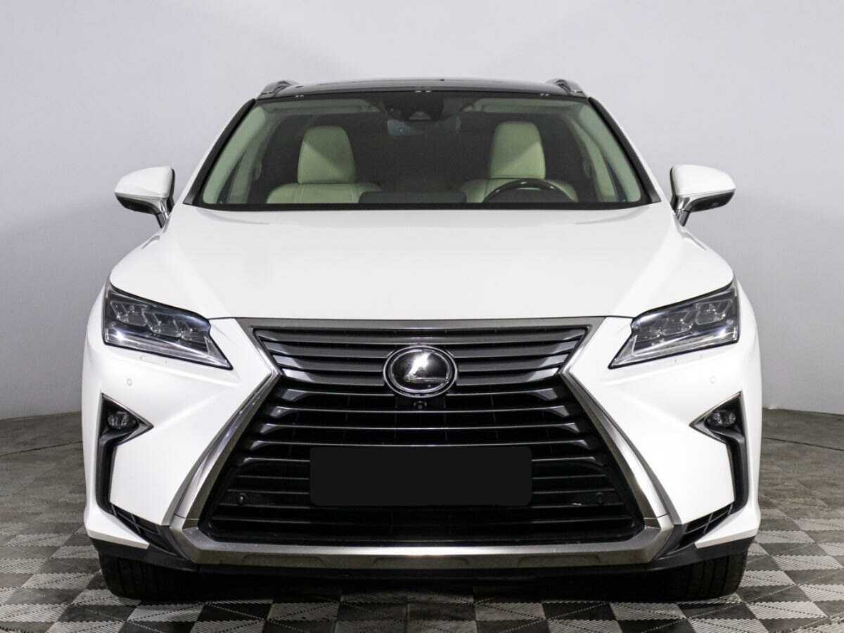Lexus RX 350, 2016 Фото №2