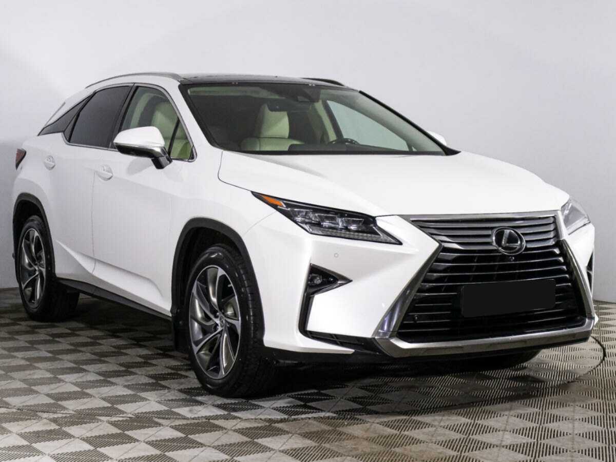Lexus RX 350, 2016 Фото №3