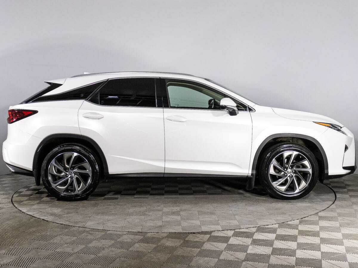 Lexus RX 350, 2016 Фото №4