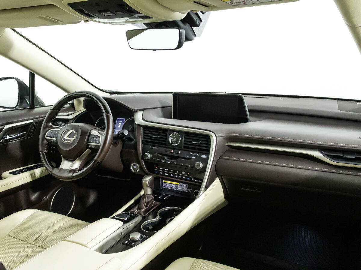Lexus RX 350, 2016 Фото №6