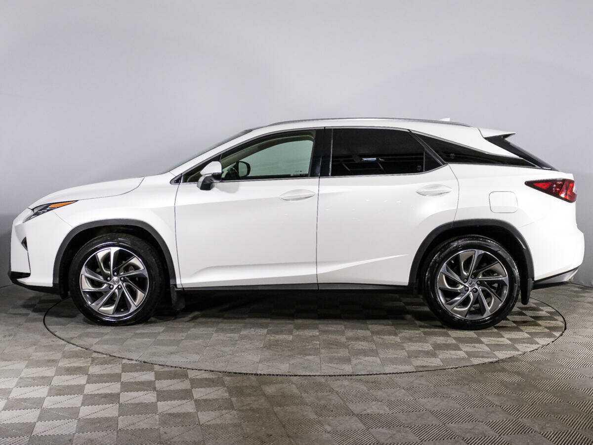 Lexus RX 350, 2016 Фото №9