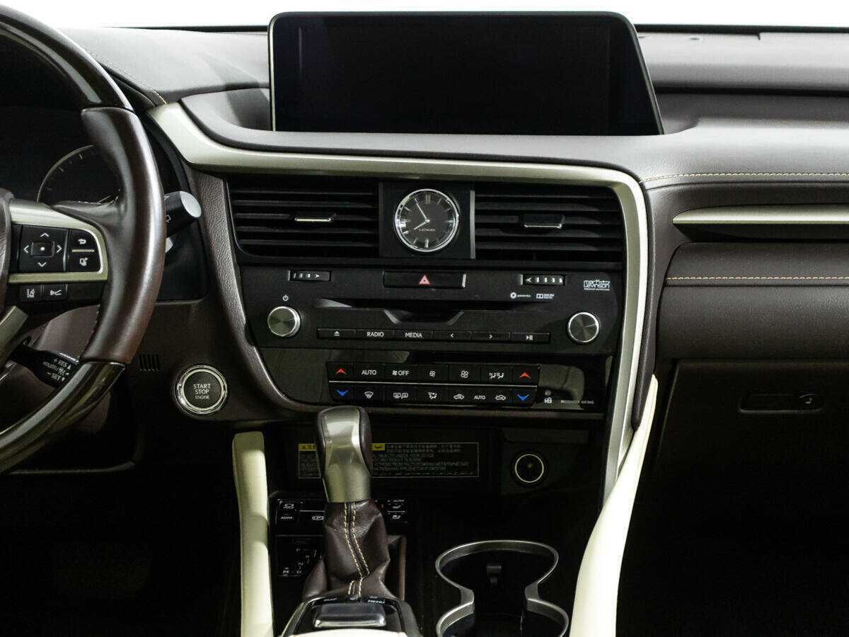 Lexus RX 350, 2016 Фото №14