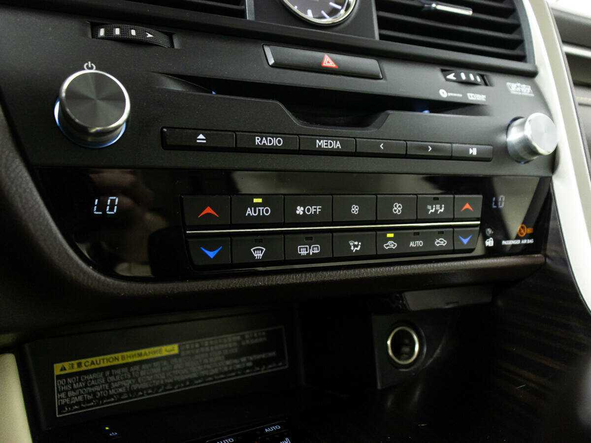 Lexus RX 350, 2016 Фото №20