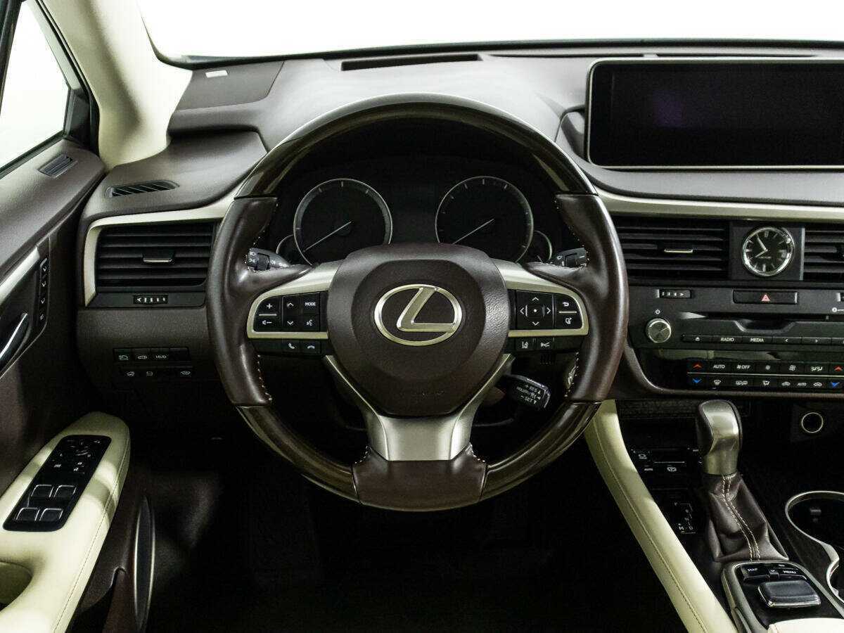 Lexus RX 350, 2016 Фото №28