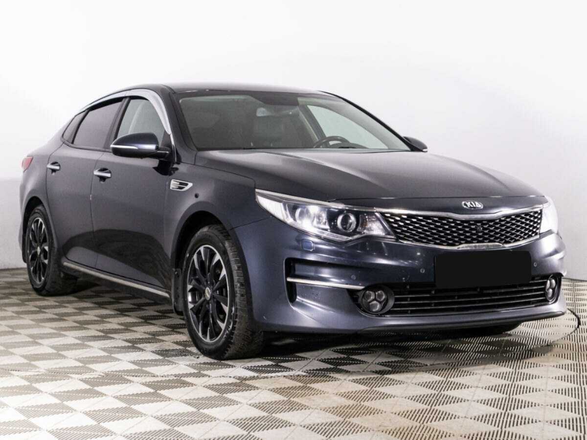 Kia Optima, 2017 - 78 474 км. | Фото №3