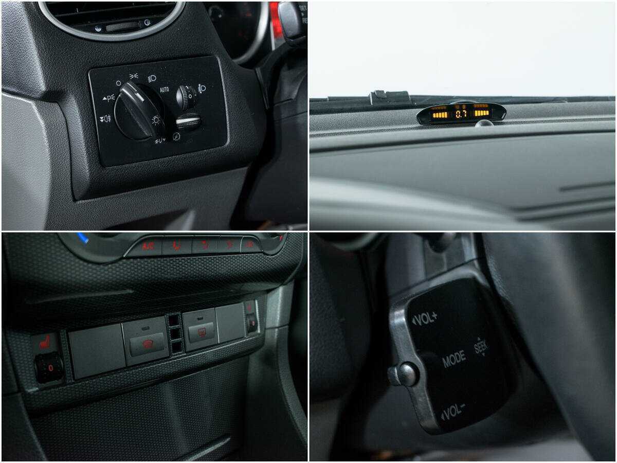 Ford Focus, 2008 Фото №16