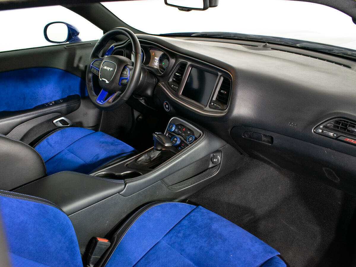 Dodge Challenger R__T, 2021 Фото №9