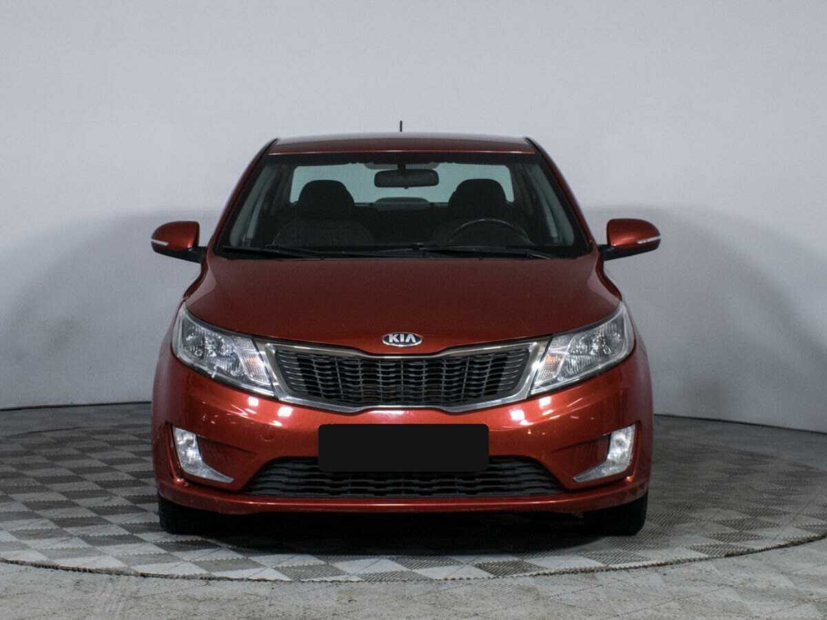 Kia Rio 5-speed, 2013 - 140 664 км. | Фото №2