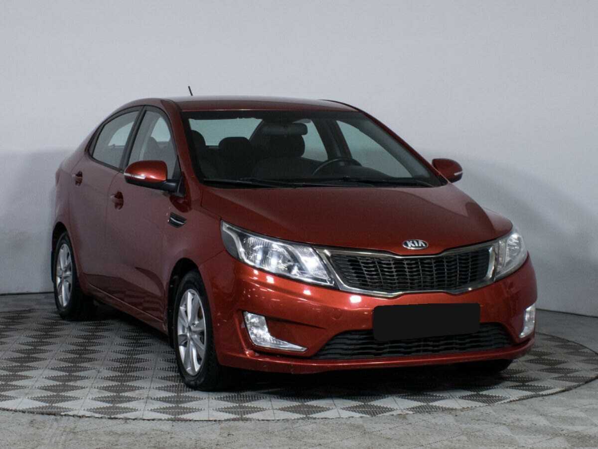 Kia Rio 5-speed, 2013 - 140 664 км. | Фото №3