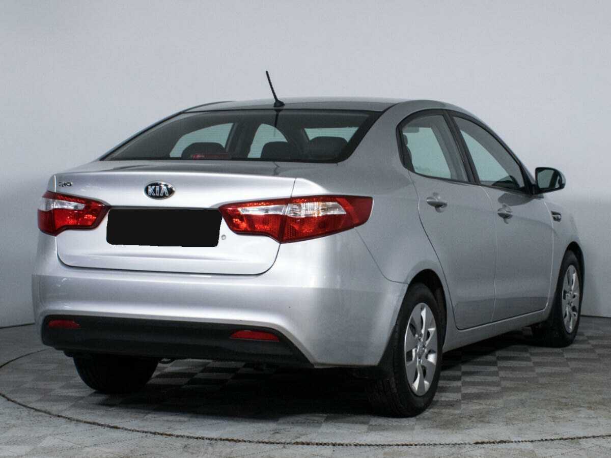 Kia Rio, 2014 - 145 137 км. | Фото №5