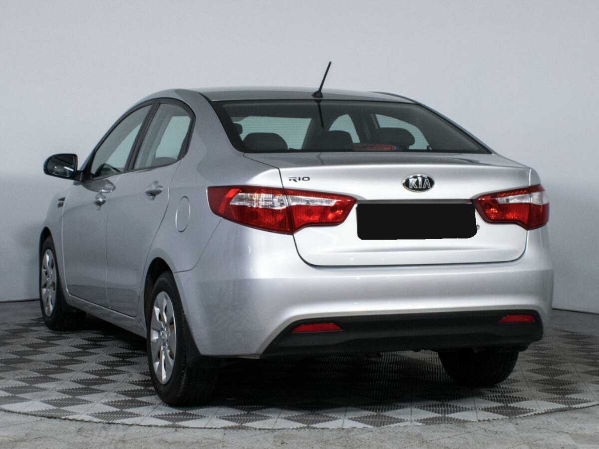 Kia Rio, 2014 - 145 137 км. | Фото №7