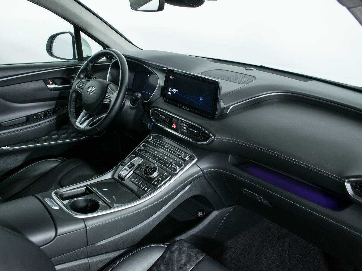 Hyundai Santa Fe, 2022 Фото №9