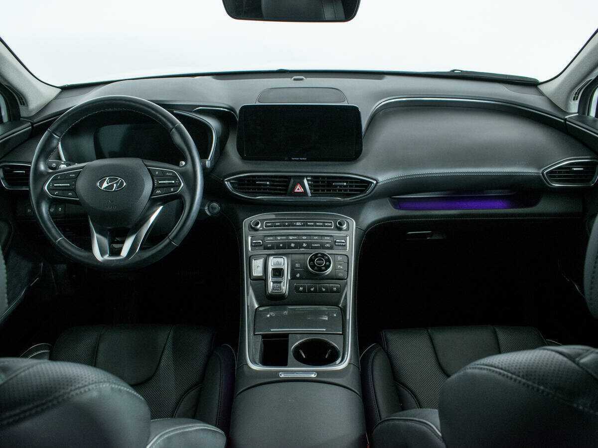 Hyundai Santa Fe, 2022 Фото №12