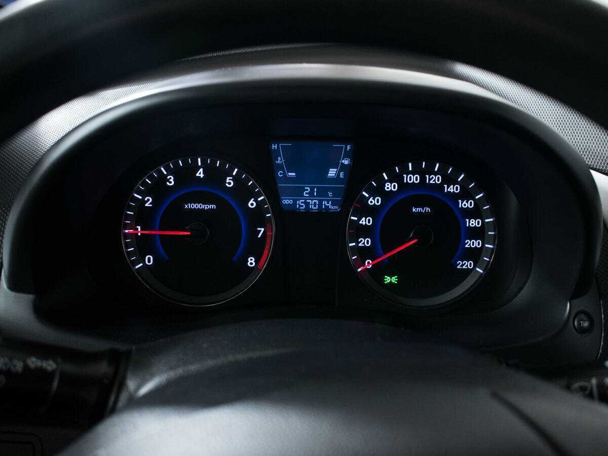 Hyundai Solaris, 2012 Фото №11