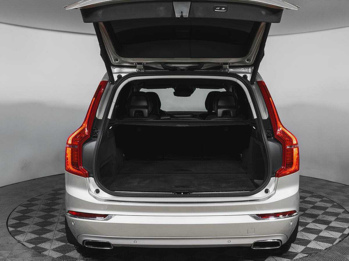 Volvo XC90, 2016 Фото №17