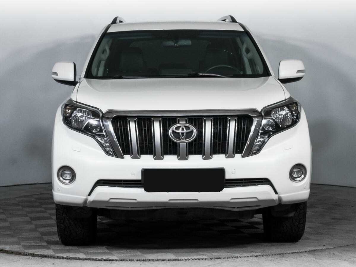 Toyota Land Cruiser Prado, 2017 Фото №2