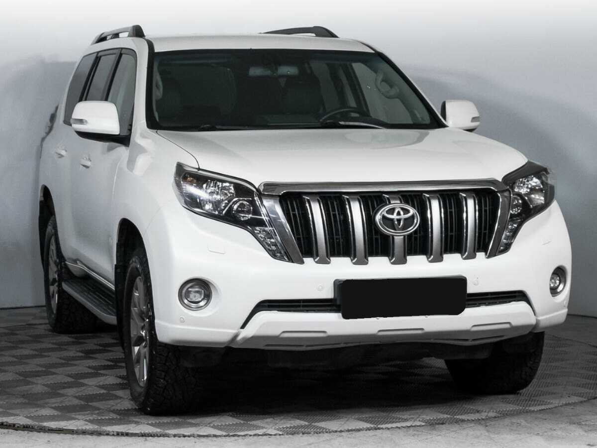 Toyota Land Cruiser Prado, 2017 Фото №3