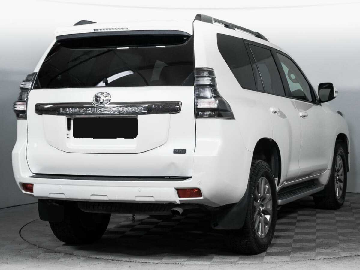 Toyota Land Cruiser Prado, 2017 Фото №5