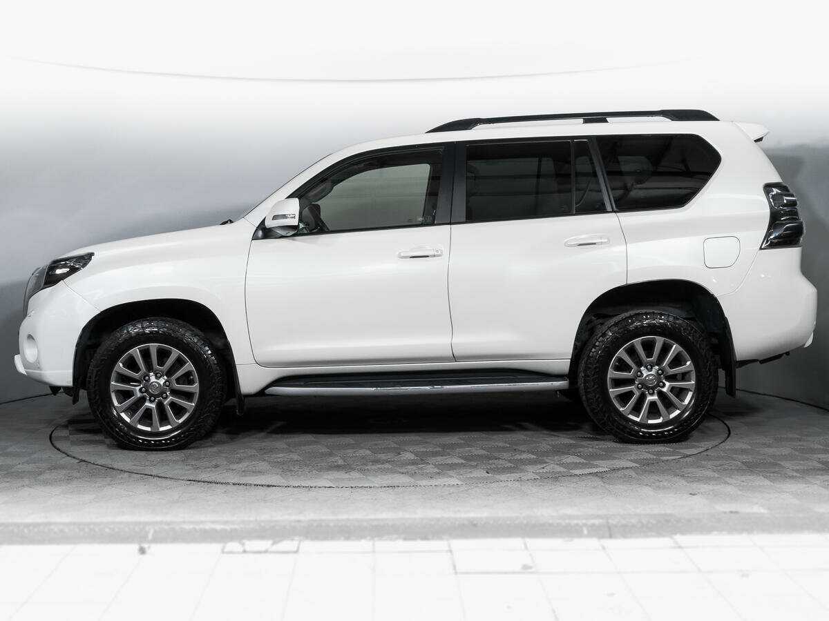 Toyota Land Cruiser Prado, 2017 Фото №8