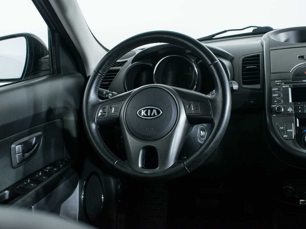 Kia Soul, 2011 Фото №14