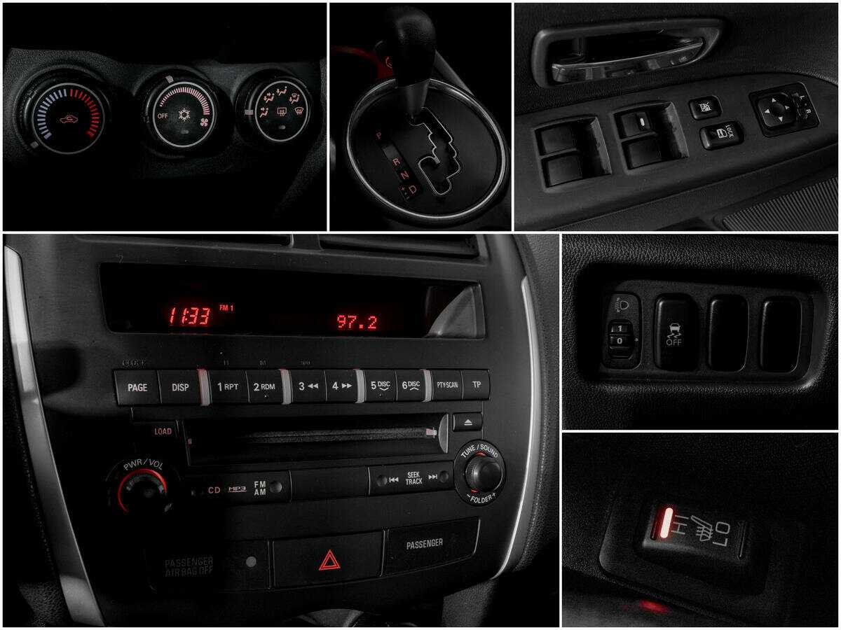 Mitsubishi ASX, 2011 Фото №13