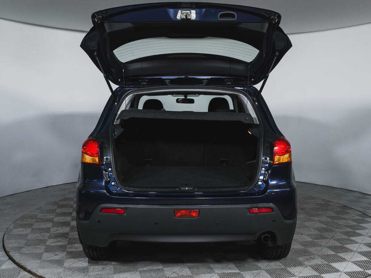 Mitsubishi ASX, 2011 Фото №16