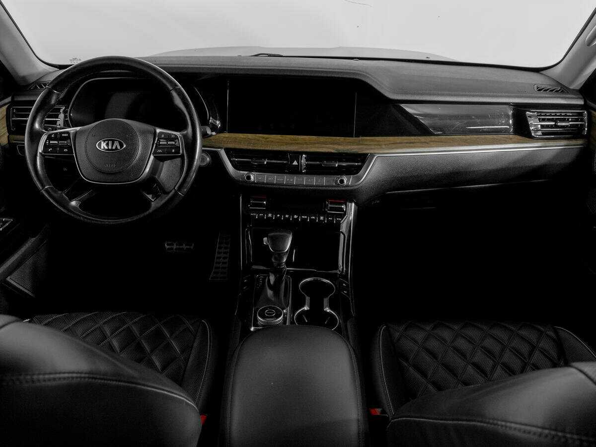 Kia Mohave, 2021 Фото №10