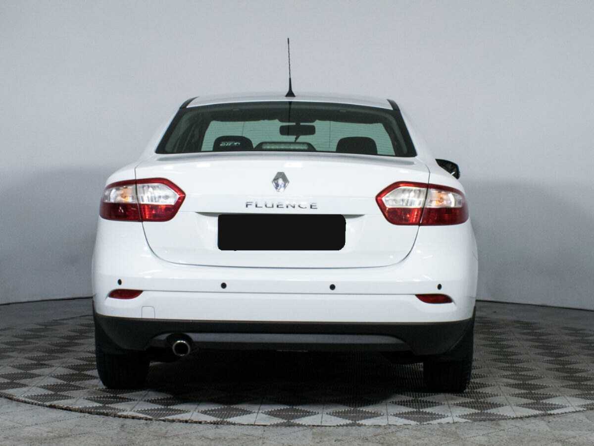 Renault Fluence, 2013 - 56 098 км. | Фото №5