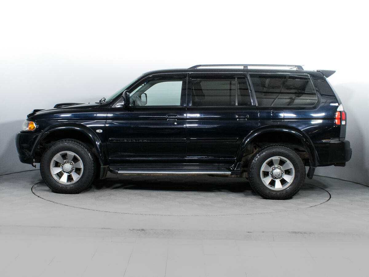 Mitsubishi Pajero Sport, 2008 - 245 836 км. | Фото №8