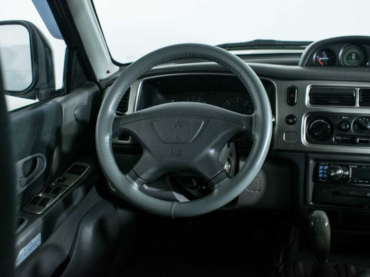 Mitsubishi Pajero Sport, 2008 Фото №14