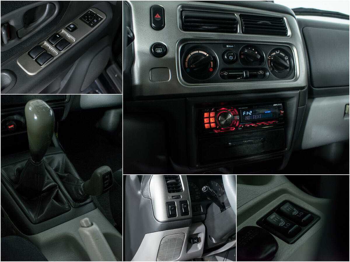 Mitsubishi Pajero Sport, 2008 Фото №16