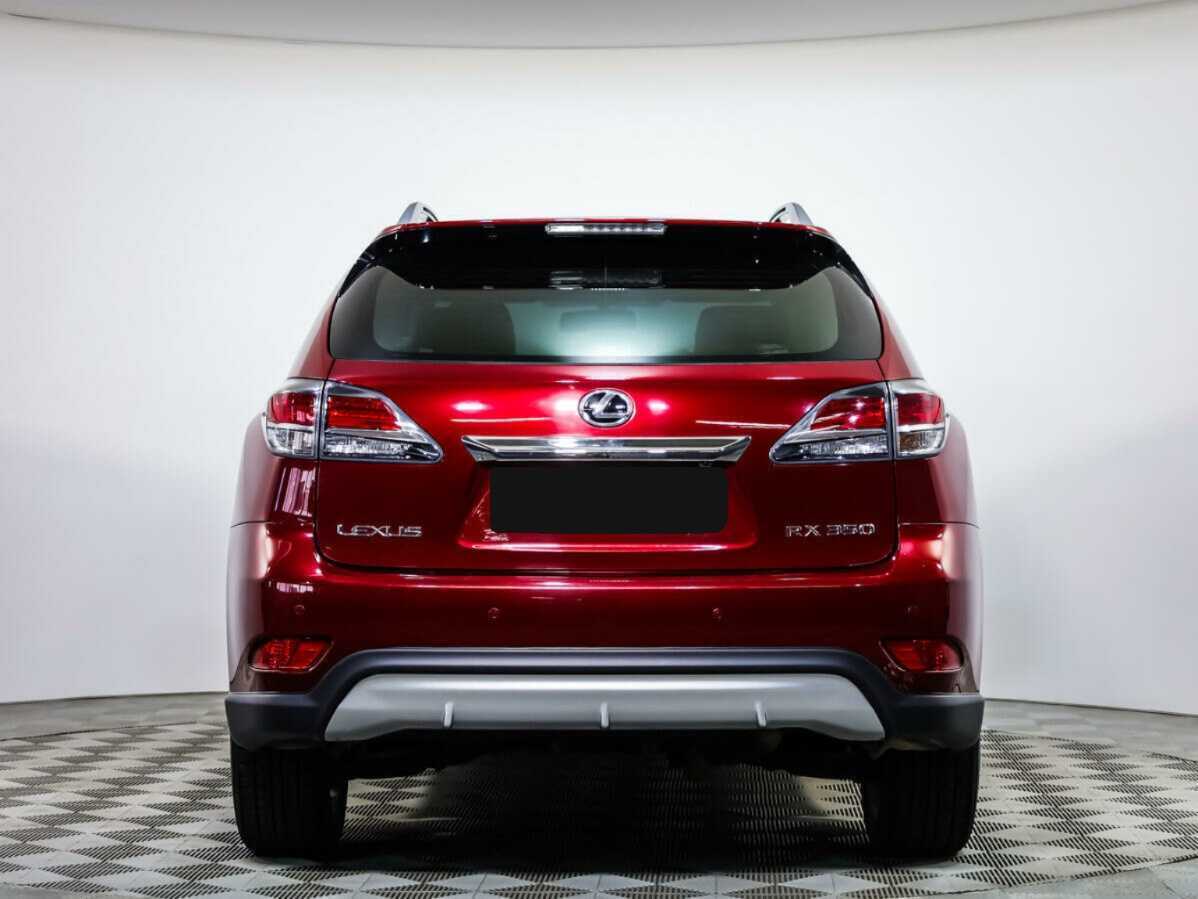 Lexus RX 350, 2010 - 110 666 км. | Фото №5