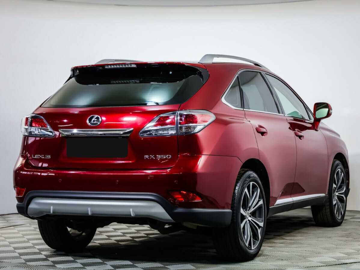 Lexus RX 350, 2010 - 110 666 км. | Фото №6